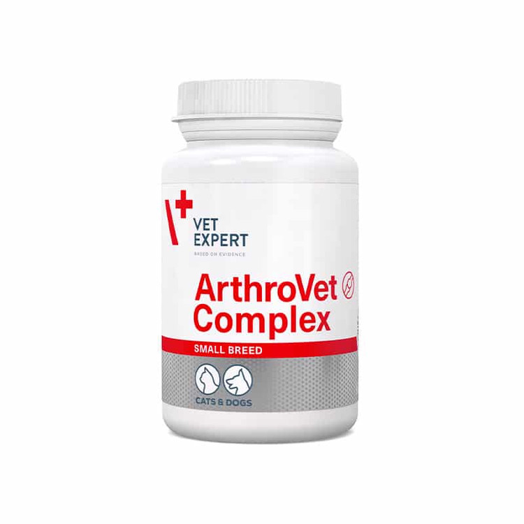 مکمل مفاصل سگ و گربه وت اکسپرت (ArthroVet) – مخصوص گربه و سگ نژاد کوچک